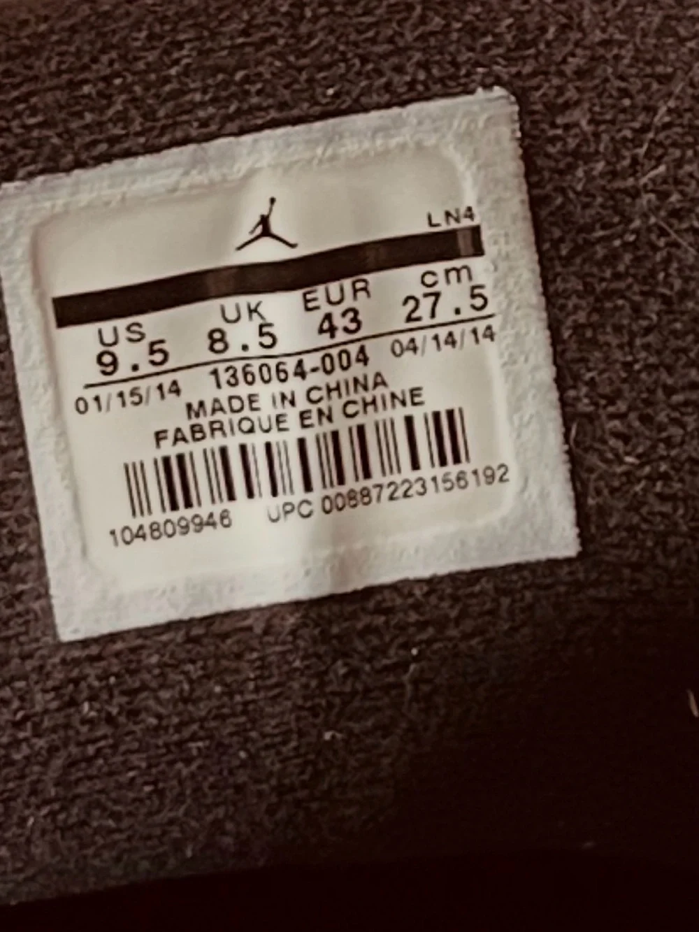 (Men’s) Air Jordan Retro 3 Wolf Grey/Metallic/Black/White with Silver Accent